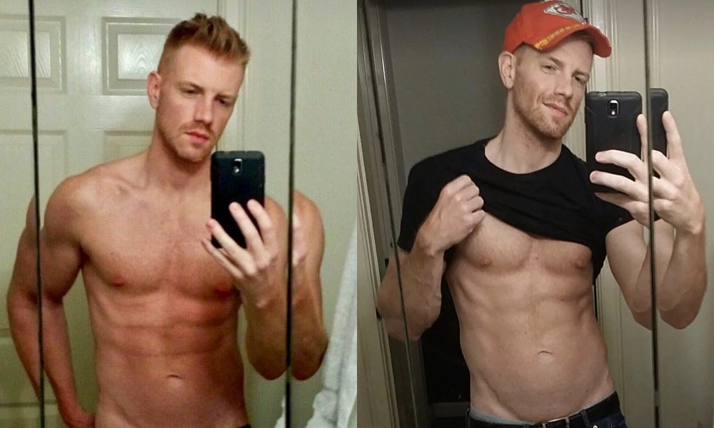 Proud top Daniel Newman takes horny on main to the next level as he joins OnlyFans