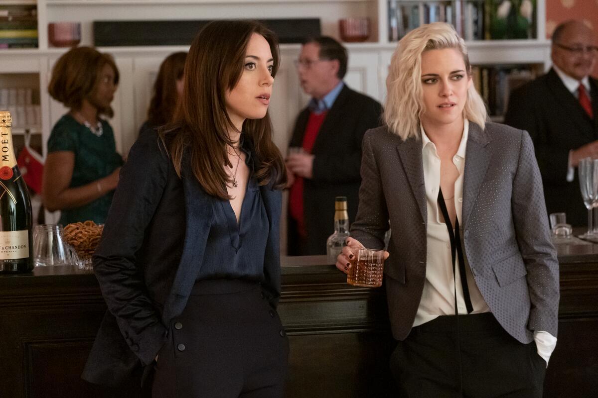 Aubrey Plaza addresses fans' biggest criticism of her lesbian Christmas rom-com Happiest Season