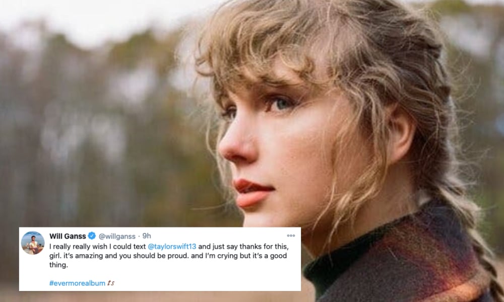 Taylor Swift fans weren't ready for the emotional gut-punch of her surprise new album Evermore