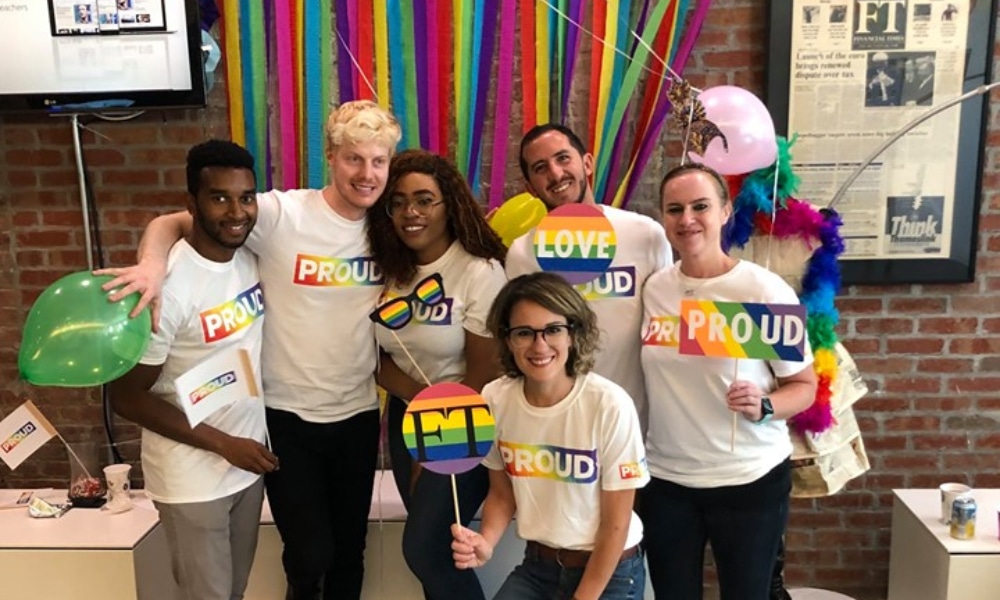 Financial Times is looking for young, inquisitive queer journalists for its unique trainee programme