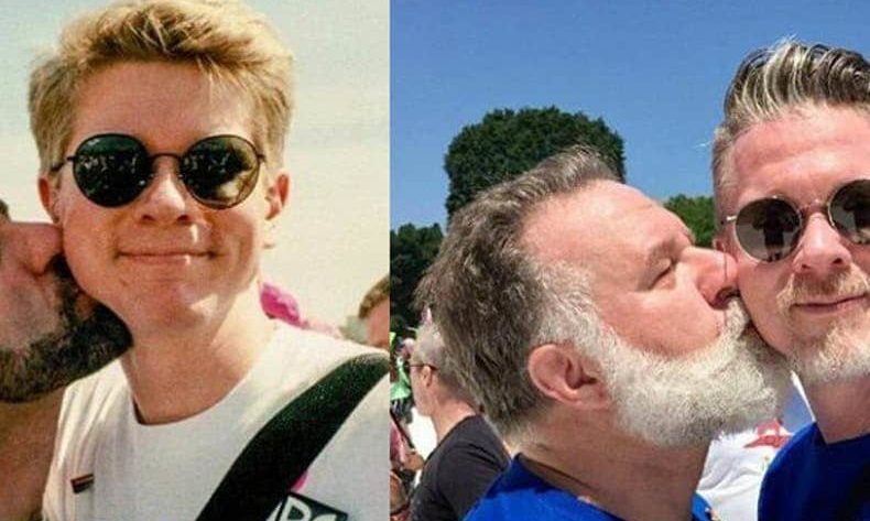 Next time someone says being gay is just a phase, show them this