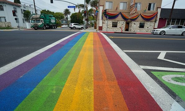 Trans Pride crossing gets green light in West Hollywood with rainbow crossing to be given black and brown stripes