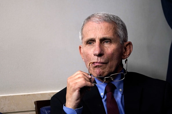 Dr Anthony Fauci, the top US infectious disease expert, declares the gays WILL be able to brunch again