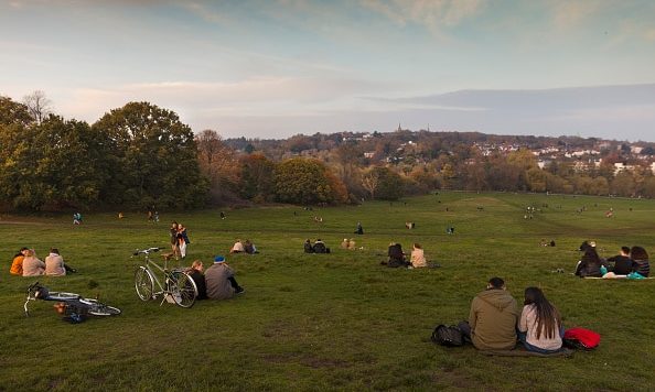 Police fine men cruising for gay sex on London's Hampstead Heath for breaking coronavirus restrictions