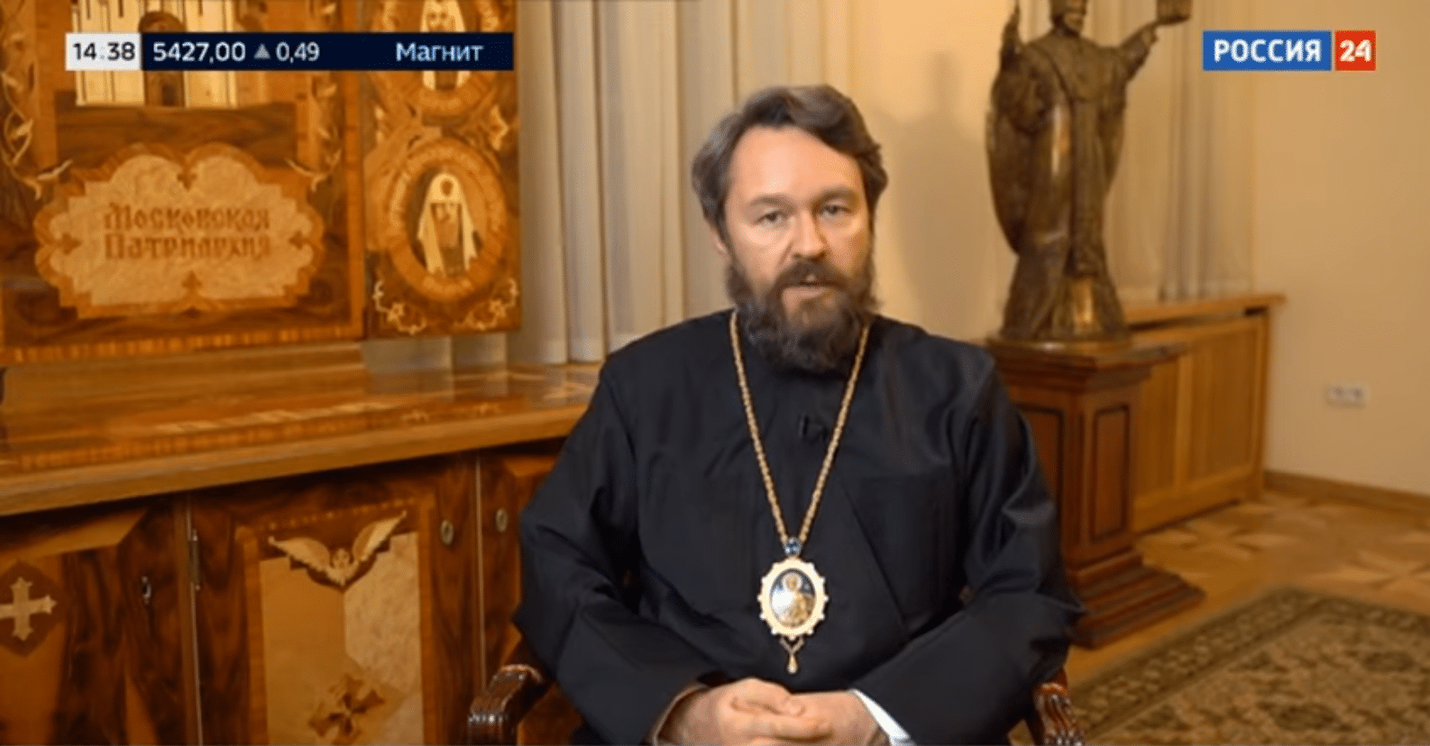 Hateful Russian bishop thinks Joe Biden 'should be imprisoned' for supporting transgender children