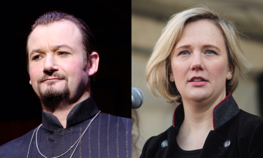 Gay actor James Dreyfus tries to lecture Labour MP Stella Creasy on misogyny. It backfires spectacularly