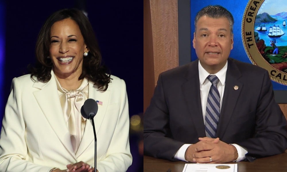 Kamala Harris' Senate replacement is a committed LGBT+ ally who worked tirelessly to make voting easier for trans people