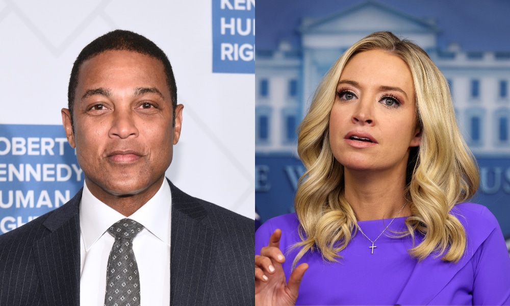 Don Lemon has had it with Trump press secretary Kayleigh McEnany – officially: 'Girl, bye'