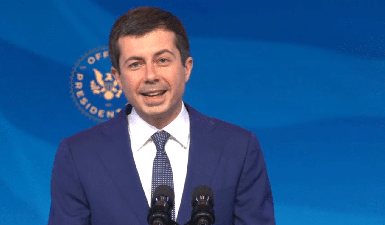 Pete Buttigieg reflects on the painful moment he realised America was homophobic in poignant cabinet role acceptance speech