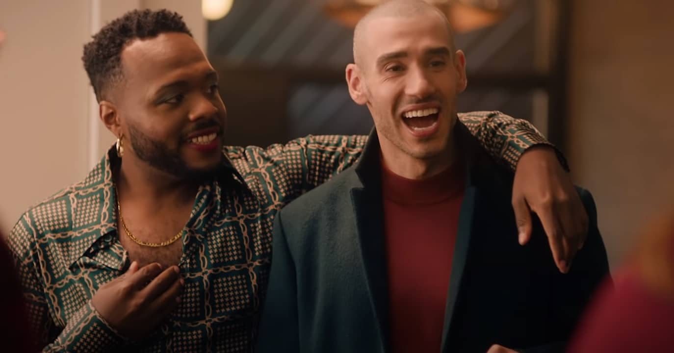 Right-wing snowflakes think Ritz Crackers' queer Christmas ad is 'dangerous and disgusting'. Yes, they're raging at crackers