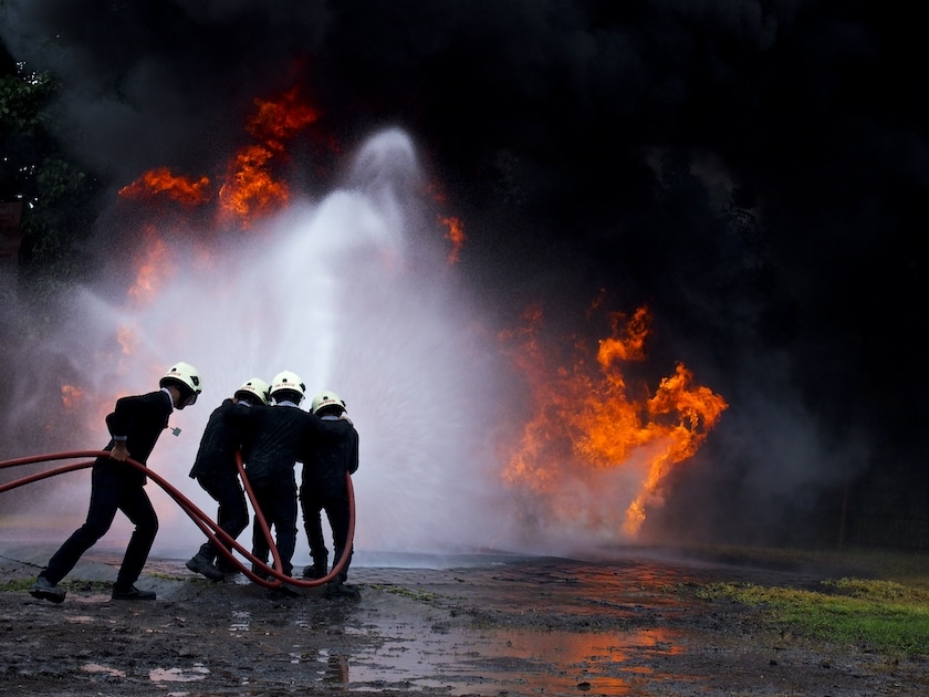 Lesbian firefighter claims she was fired for reporting relentless, daily sexual harassment from straight male colleague