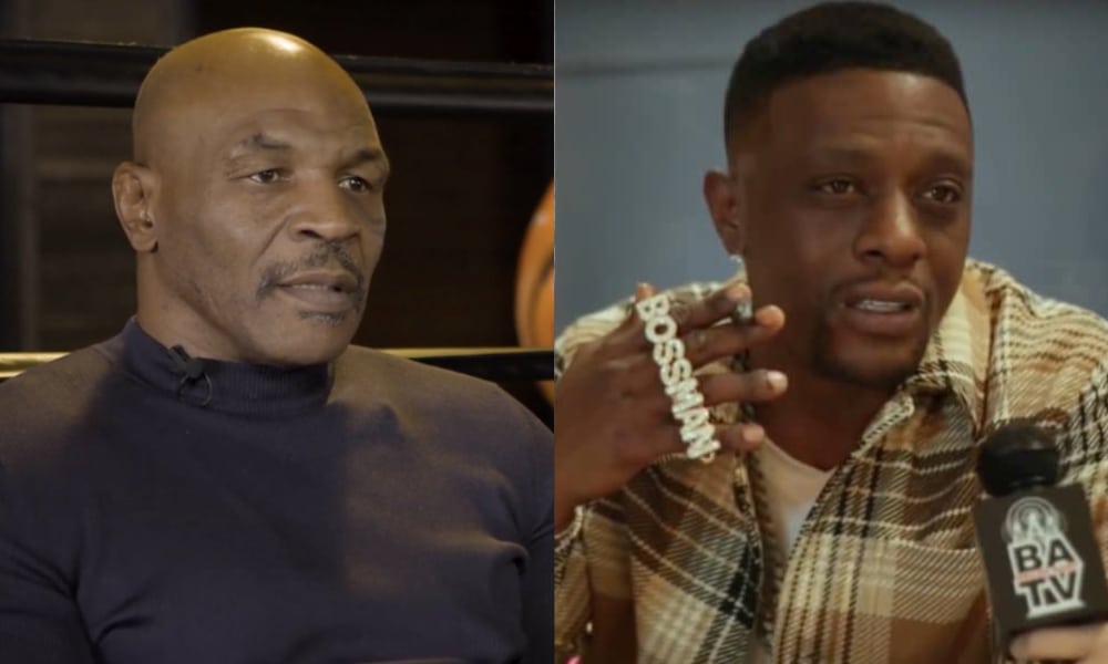 Mike Tyson had to stop his daughter from knocking out bigoted anti-LGBT+ rapper Boosie Badazz