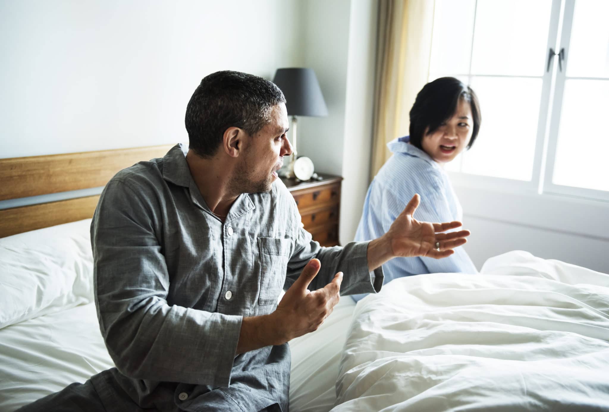 Bisexual man ordered to pay ex-wife thousands after she accused him of hiding his homosexuality. Only, he's not gay