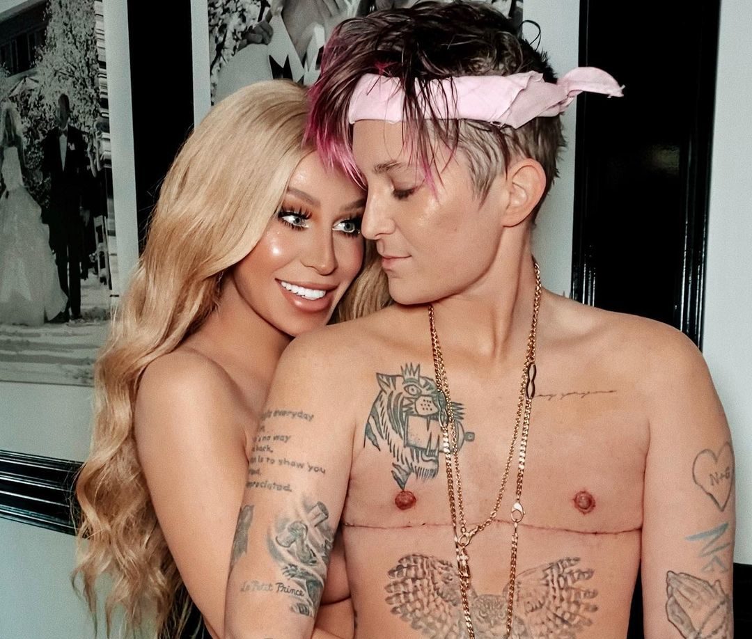 Model Nats Getty comes out as trans non-binary as wife Gigi Gorgeous shares top surgery experience