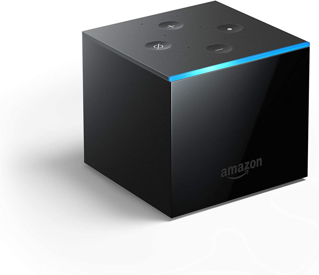 The Fire TV Cube comes with Alexa voice control. (Amazon)