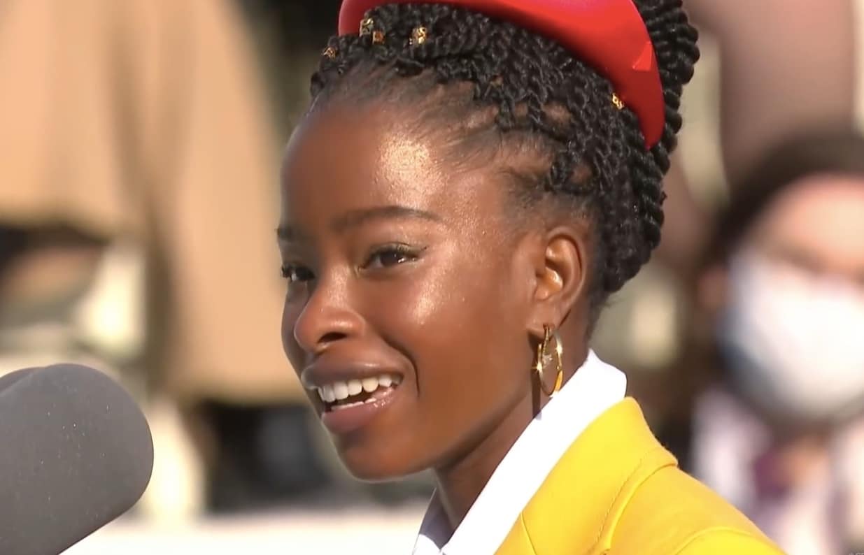 Inauguration poet Amanda Gorman leaves Anderson Cooper speechless with 'transfixing' pre-performance mantra