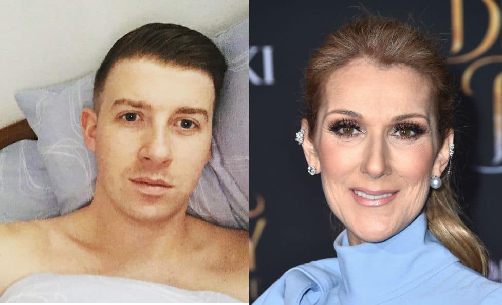 Gay man has too much to drink and legally changes name to Celine Dion