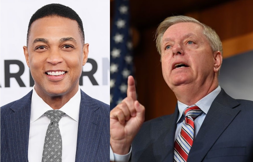 Don Lemon taking down 'lapdog' Lindsey Graham is a read for the ages