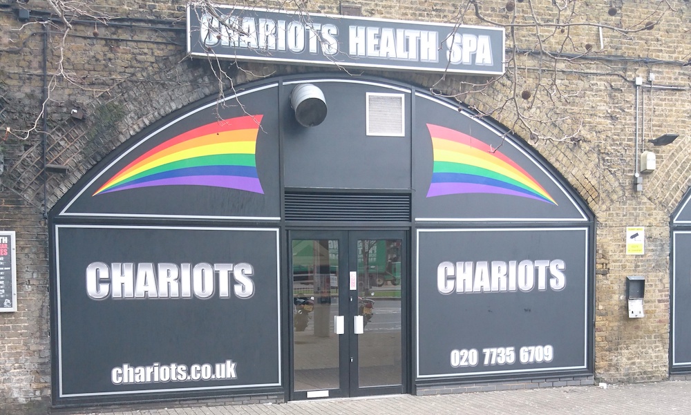 Historic gay sauna Chariots Spa announces permanent closure