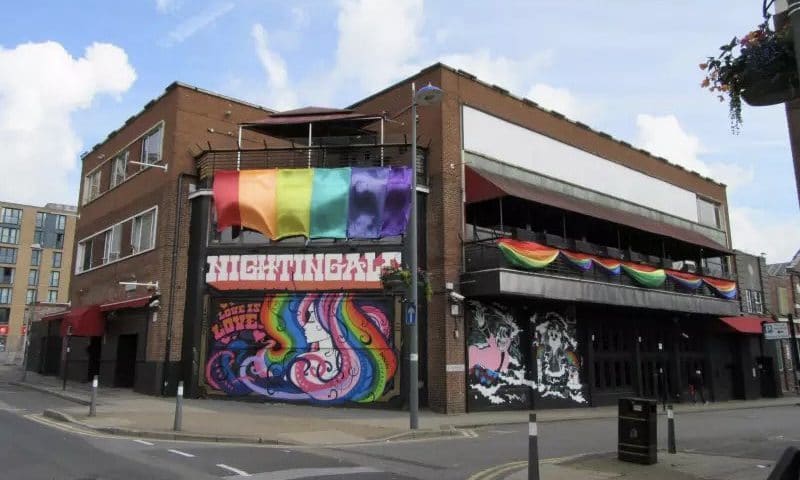 Legendary gay bar pleads with government to let it help with COVID vaccine roll-out