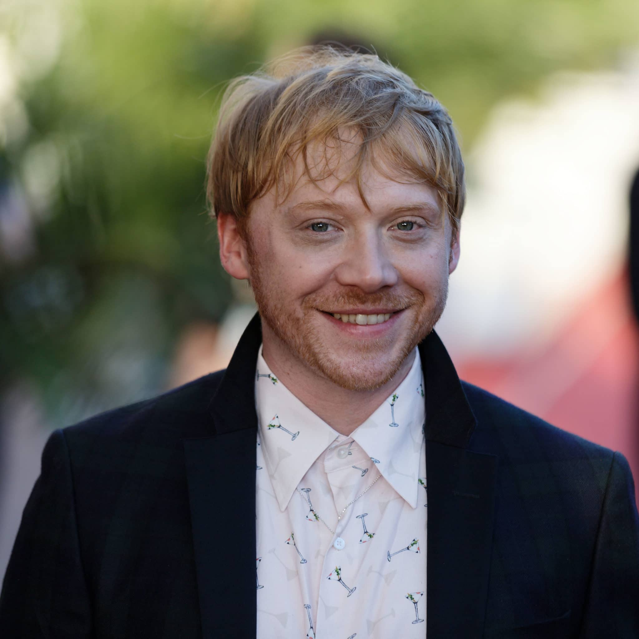Rupert Grint attends red carpet of Dinard Film festival opening ceremony on September 27, 2018 in Dinard, France. 