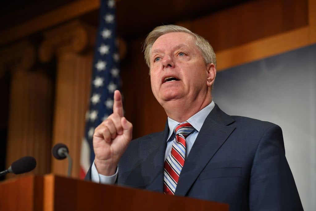 Trump ally testifies under oath that anti-LGBTQ+ Republican senator Lindsey Graham is gay