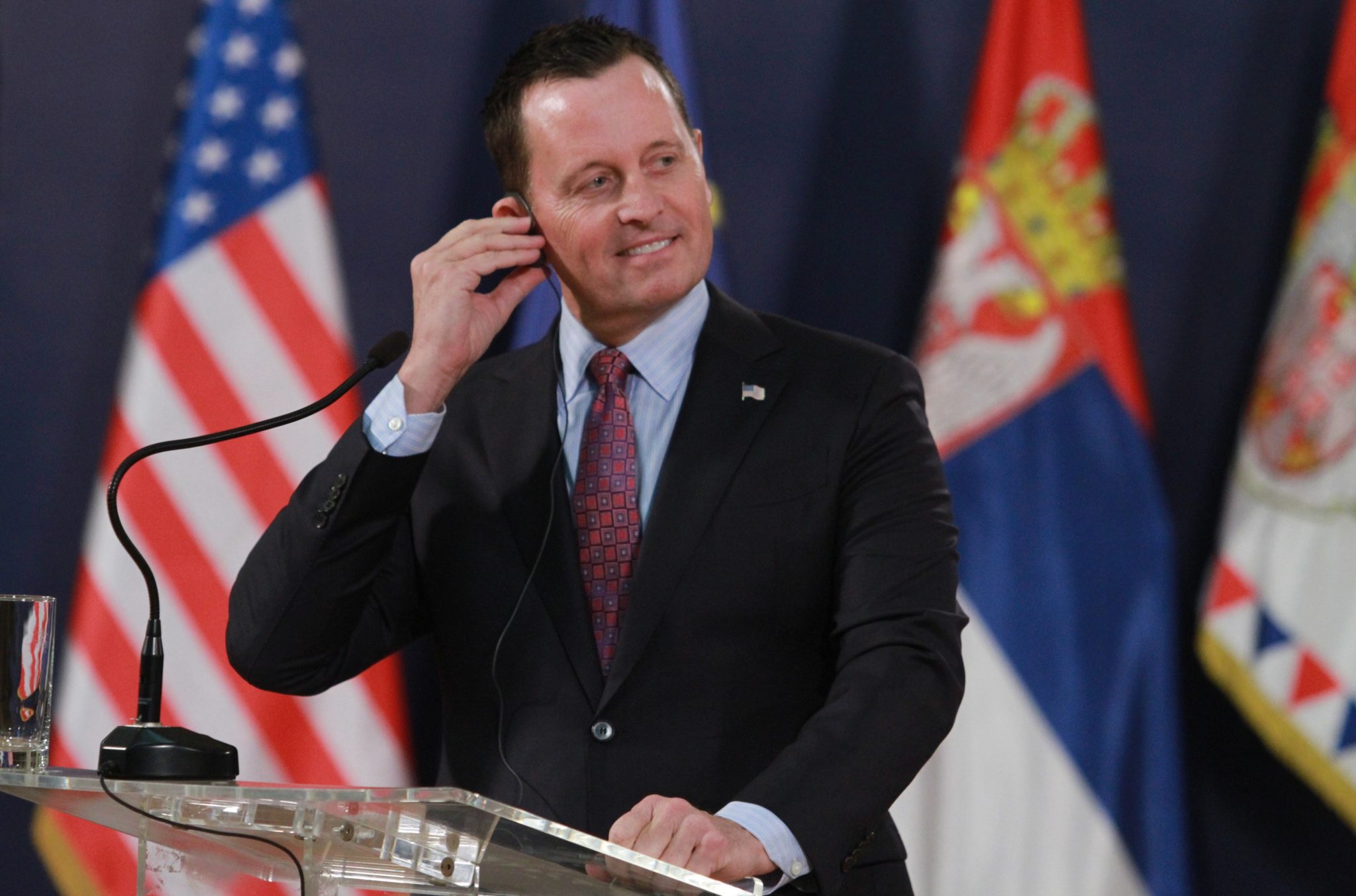 Donald Trump has 'personally told' ex-aide Richard Grenell he will run for president in 2024. Honest