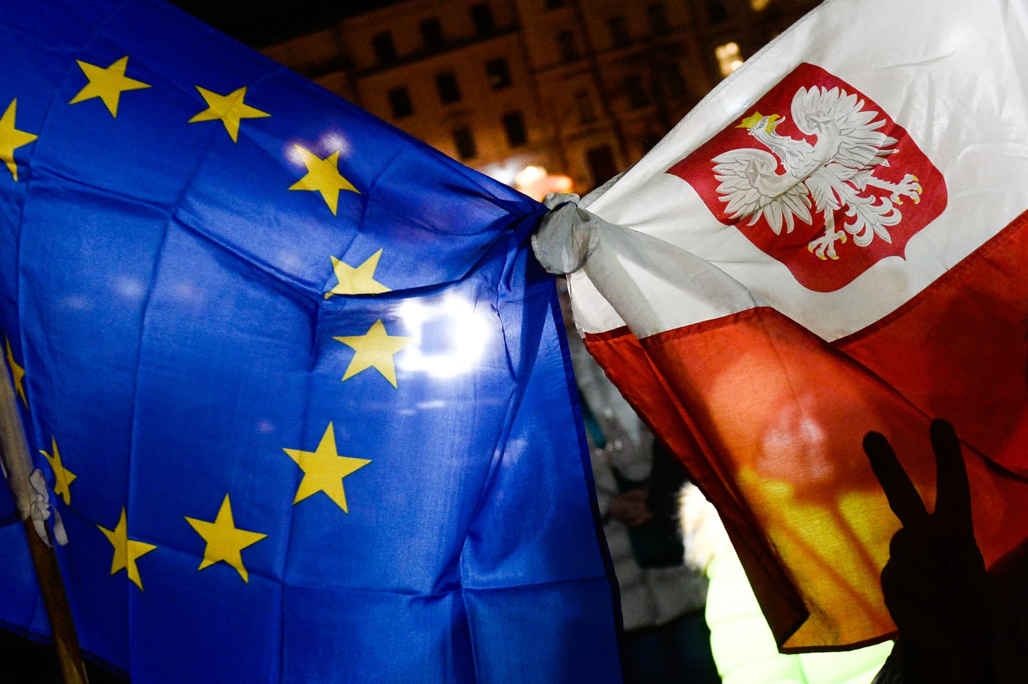 EU sends Poland thinly-veiled warning it will crack down on LGBT+ abuse by pulling crucial funding