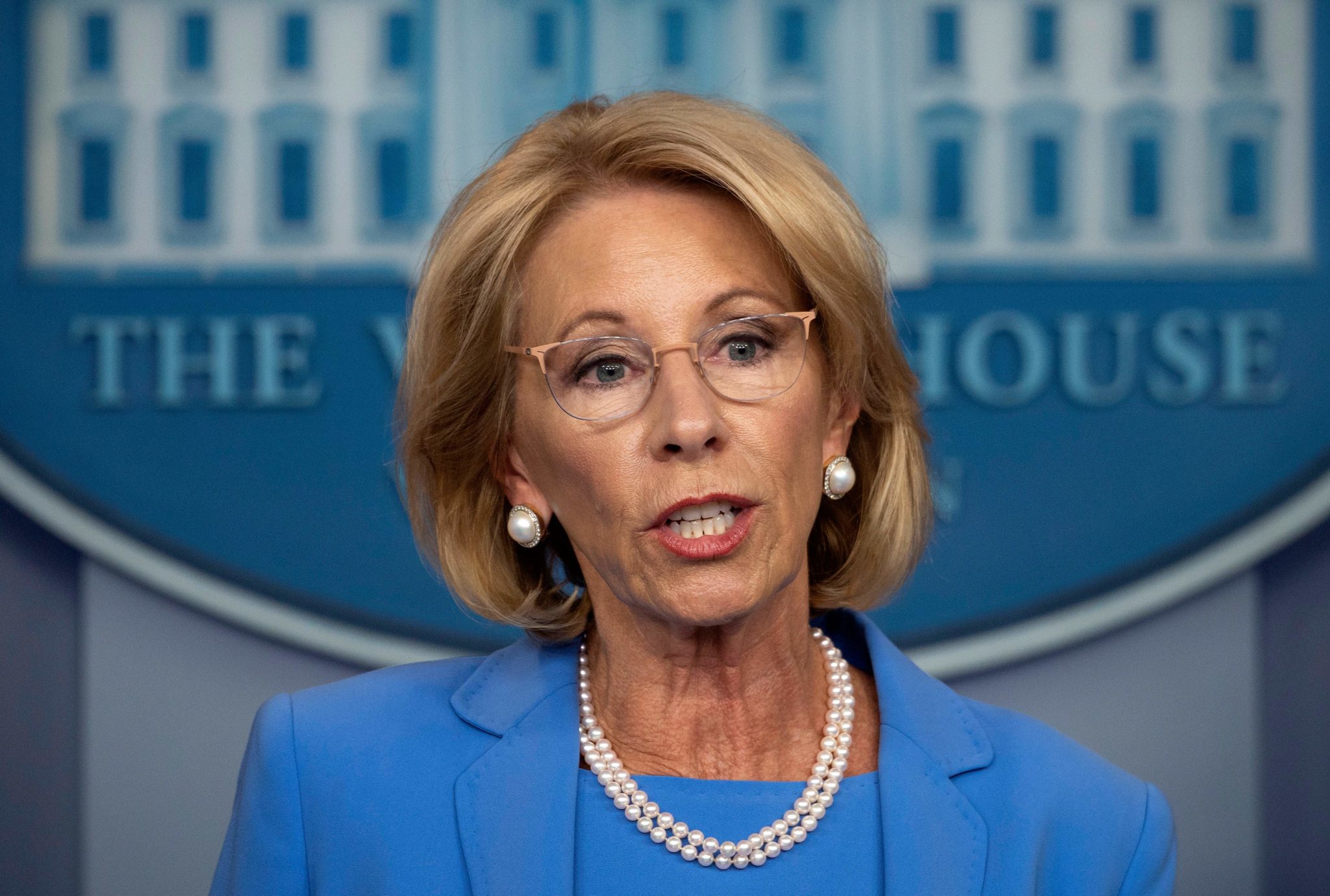 Betsy DeVos fires horrifying parting shot at trans kids before resigning from Donald Trump's cabinet