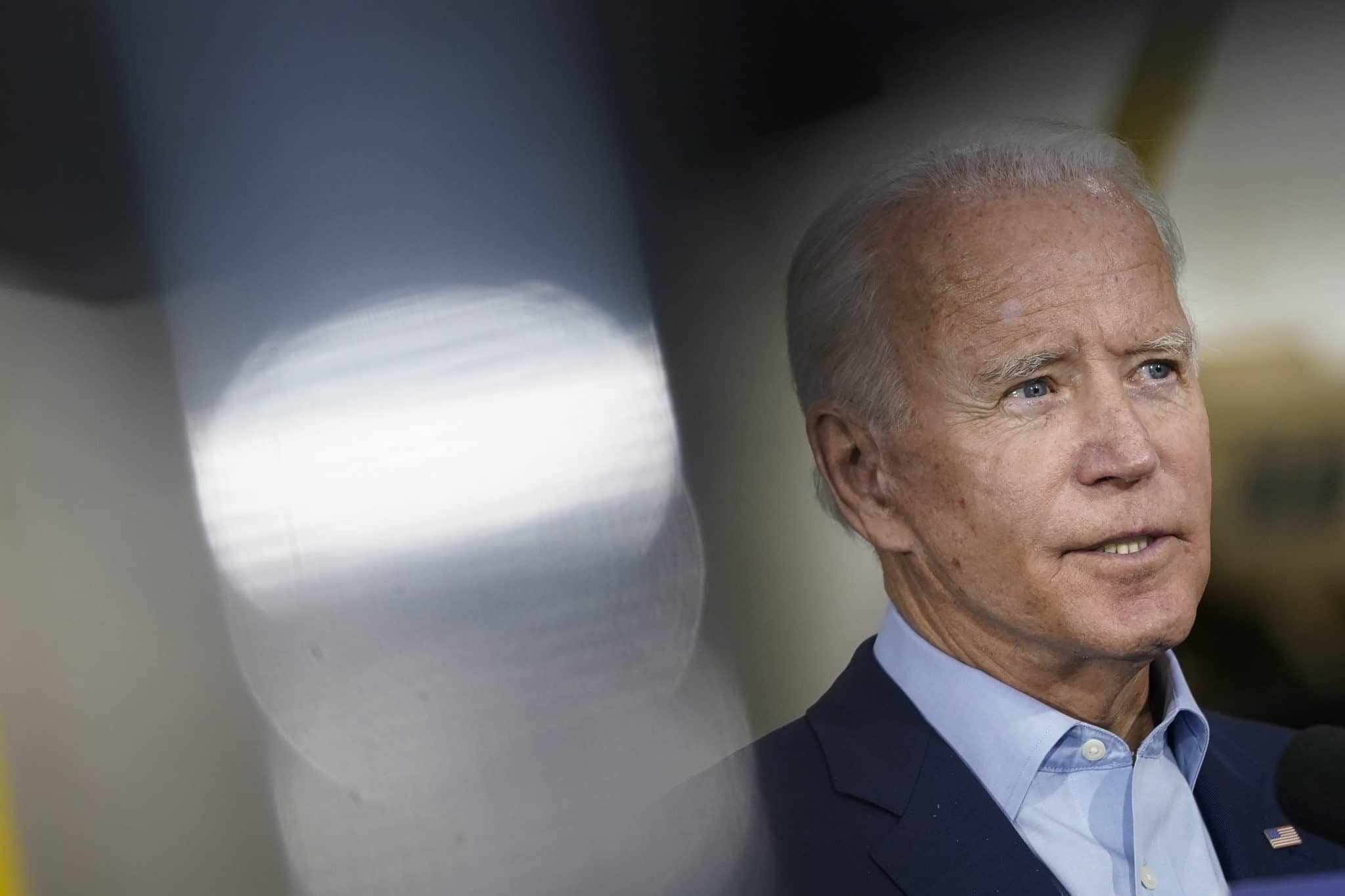 Joe Biden pledges to restore Obama's trans bathroom protections on day one of his presidency