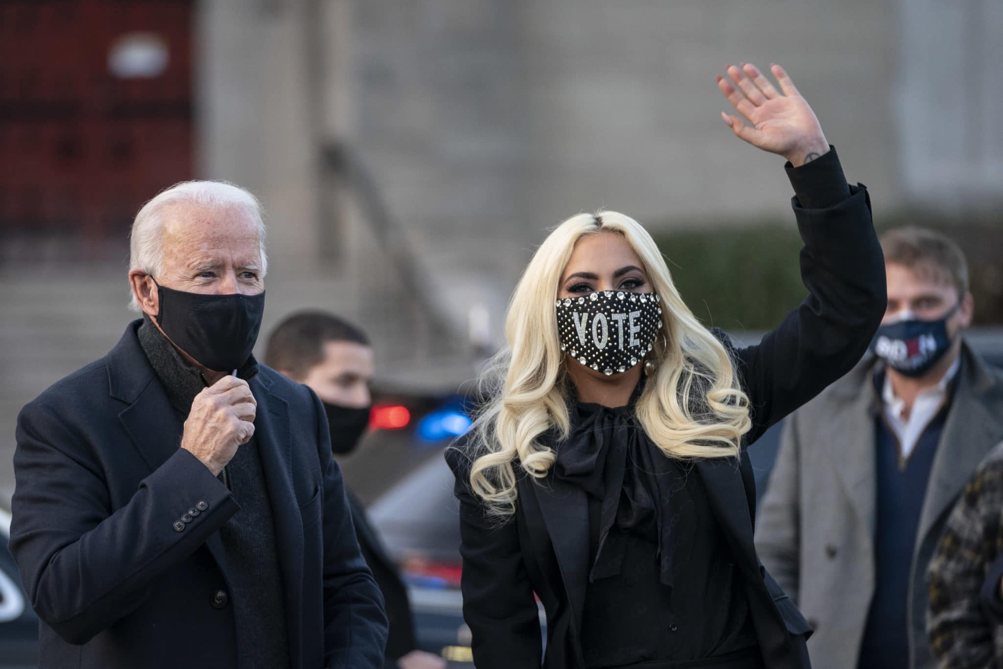 Lady Gaga returns from Chromatica to sing at Joe Biden and Kamala Harris' historic inauguration