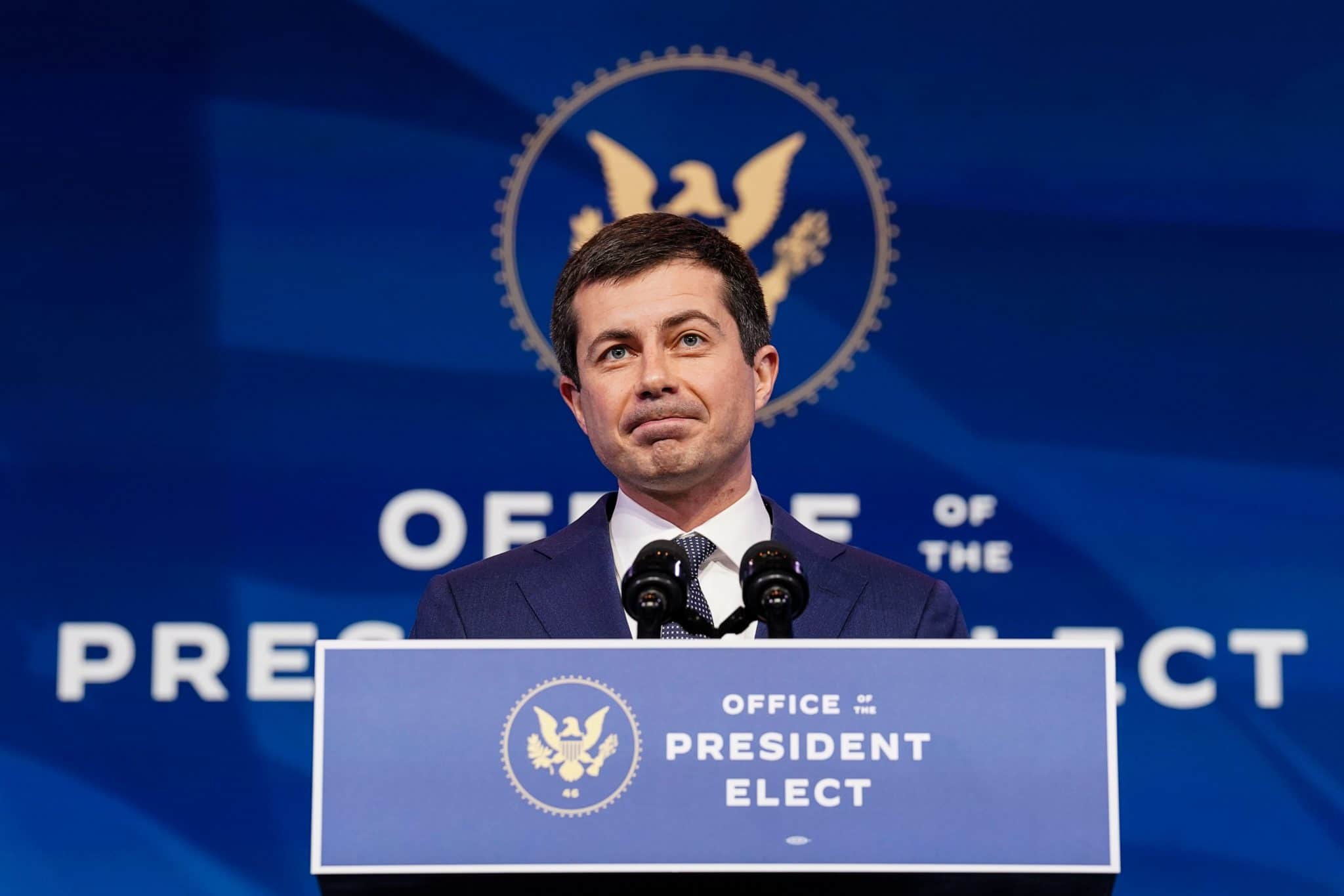 Former South Bend, Indiana mayor Pete Buttigieg