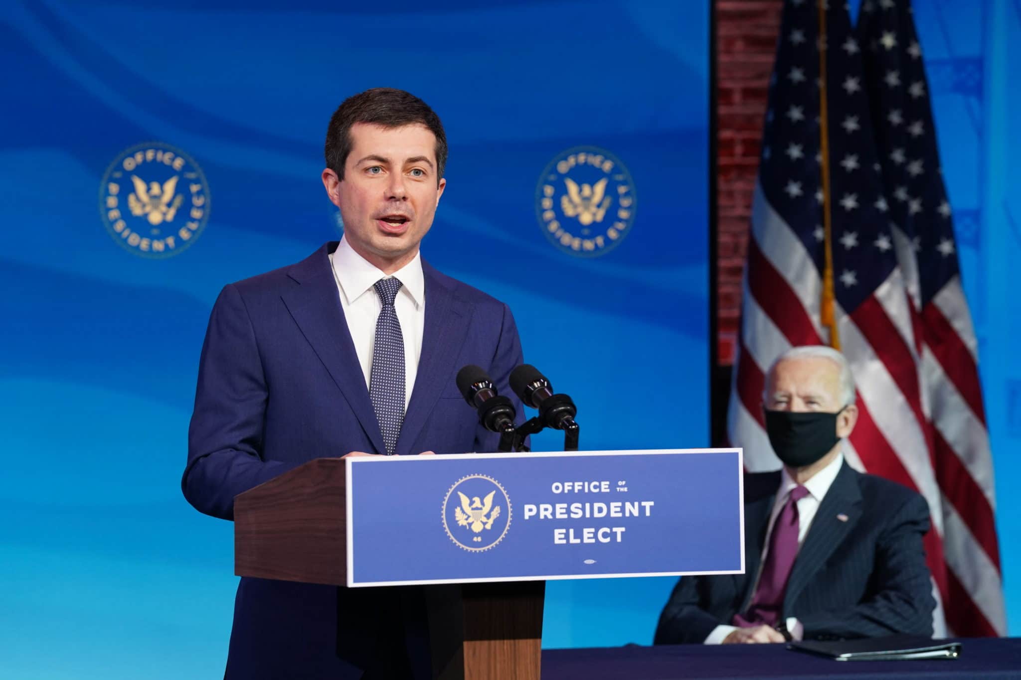 Pete Buttigieg's historic cabinet role poised for speedy Senate confirmation as Joe Biden sets about rescuing America