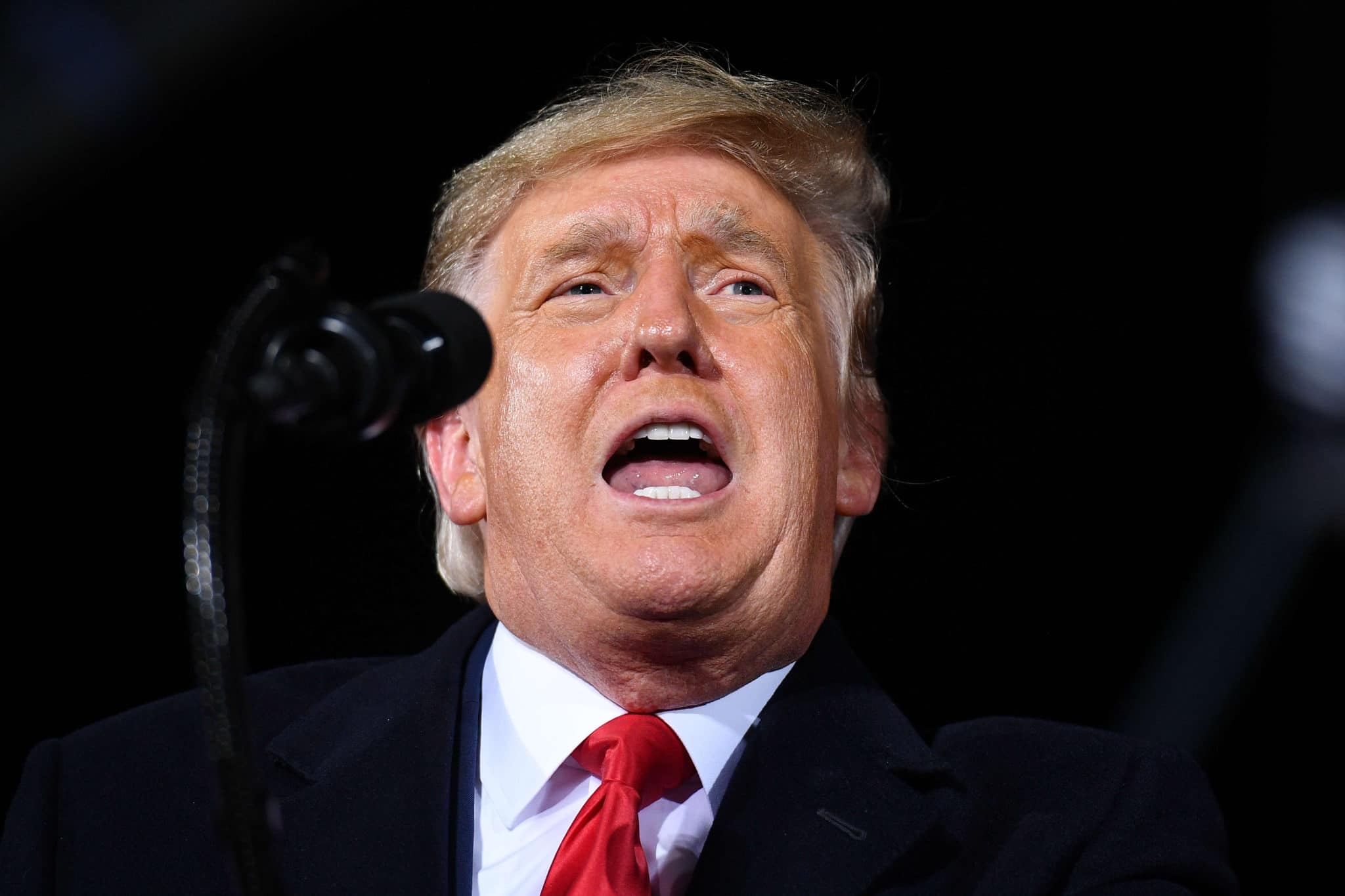 Donald Trump is absolutely furious a Republican governor would stand up for trans kids