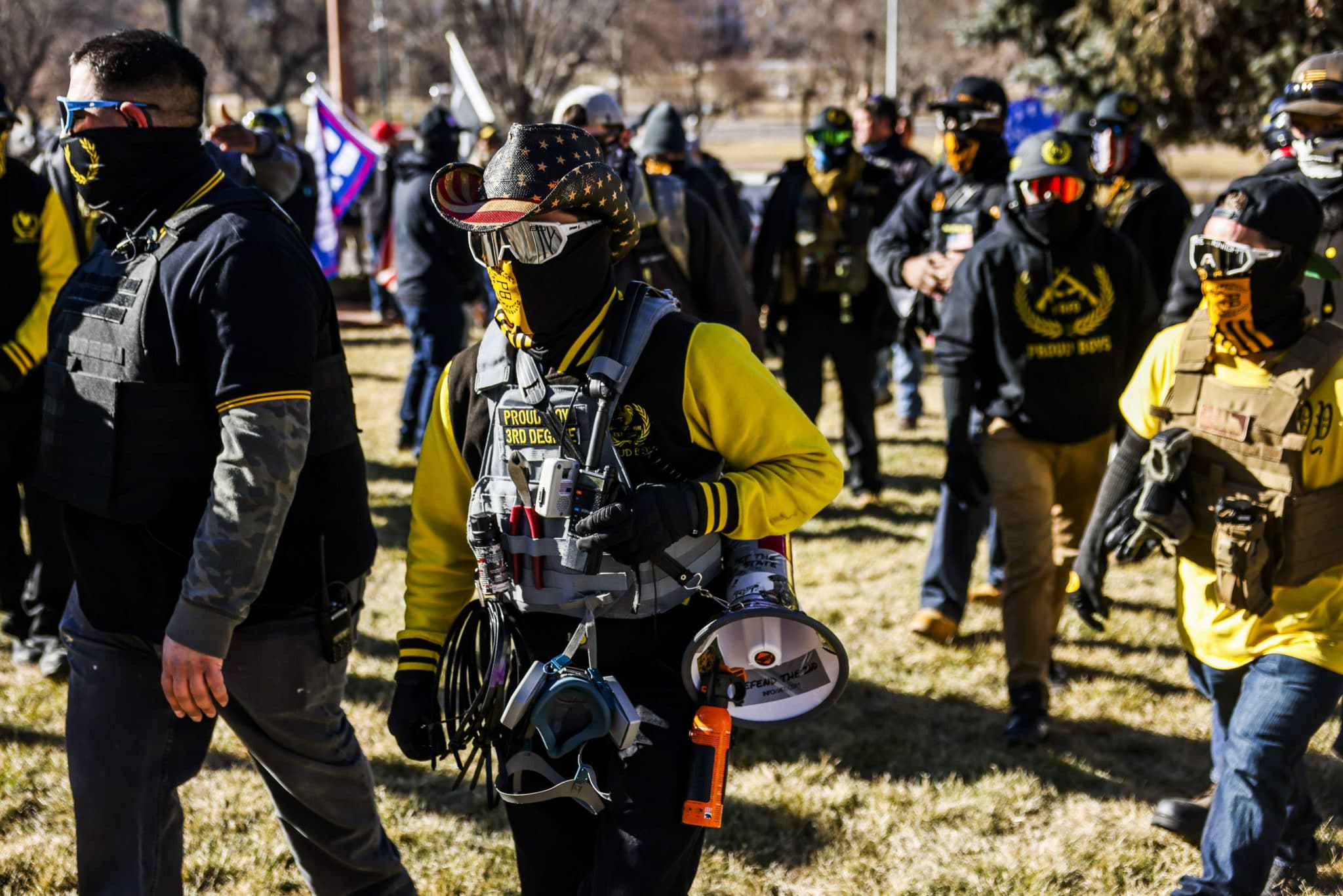 White supremacist group Proud Boys officially designated terrorists in unanimous vote