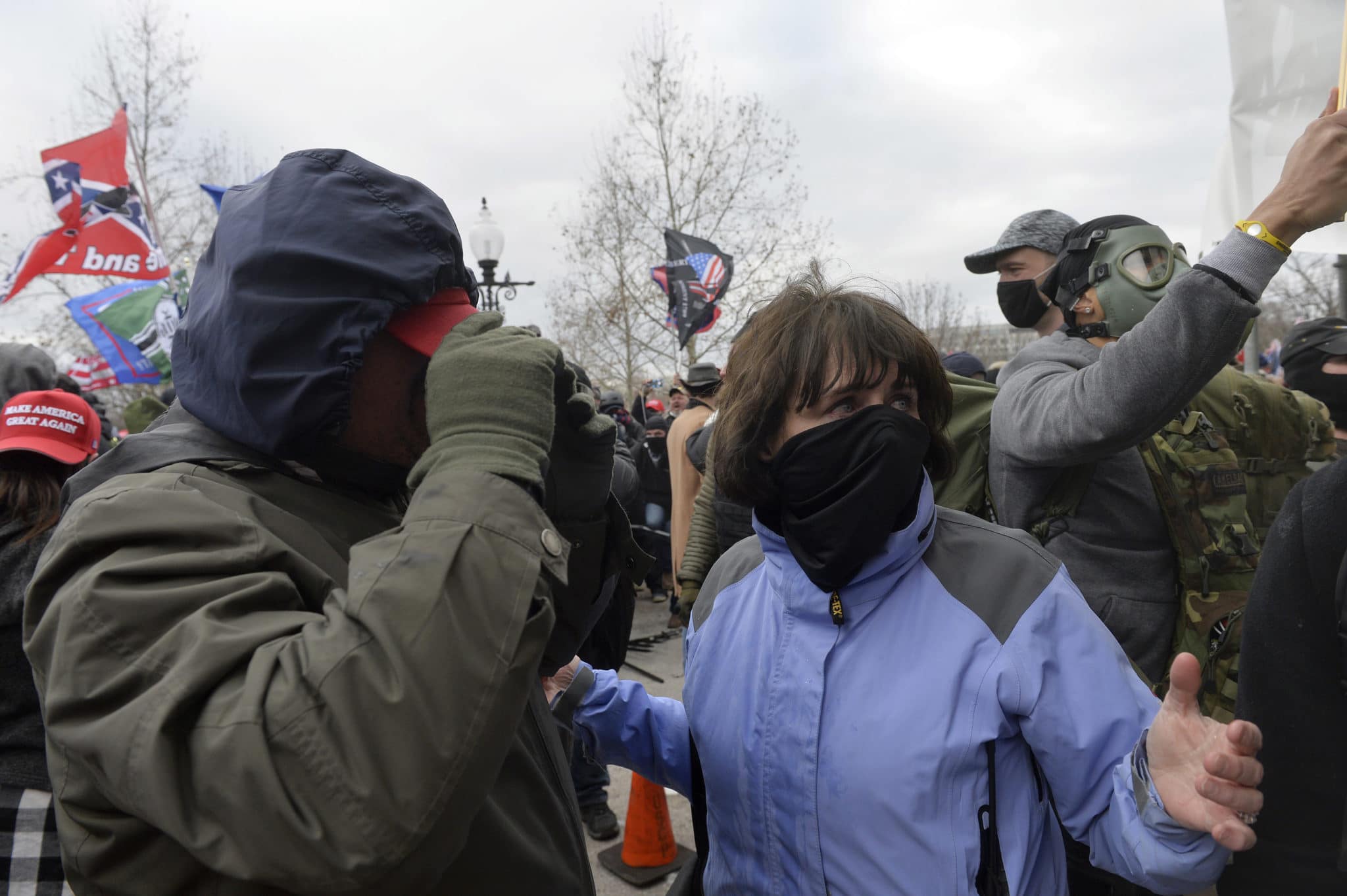 Straight Pride founders arrested by FBI after bussing 300 thugs to the Capitol