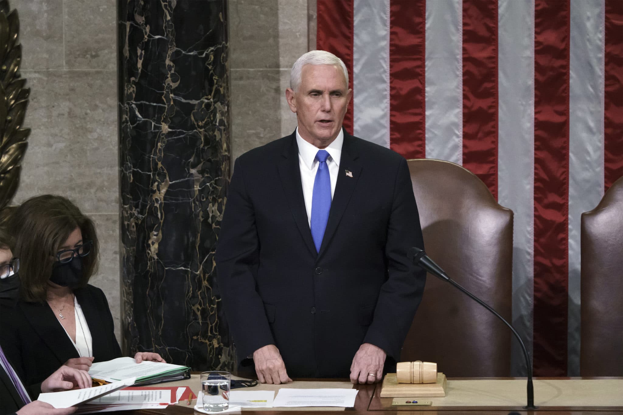 Mike Pence given 24 hours to remove Donald Trump from office before Democrats launch impeachment bid