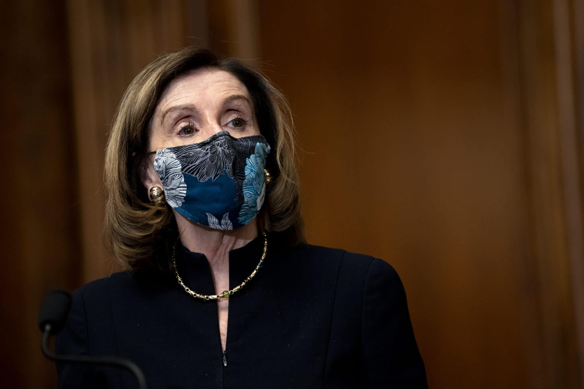 Fox News claimed Nancy Pelosi 'violated her own pronoun rules' by calling herself a mother. They lied