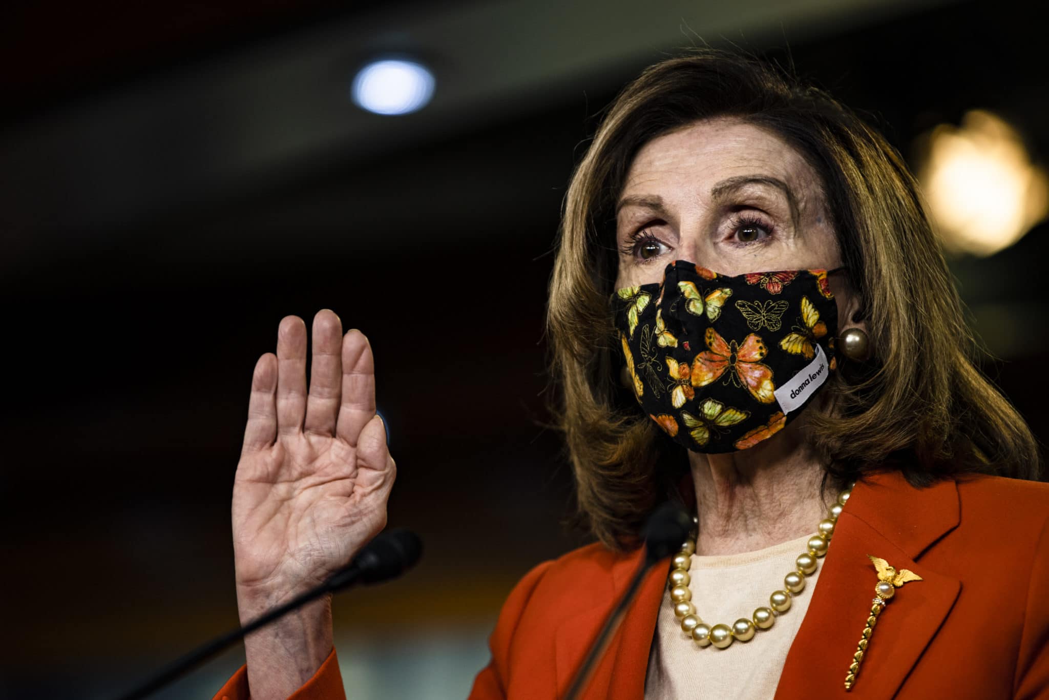 Nancy Pelosi promises the Equality Act will finally become law now that America has adults in charge