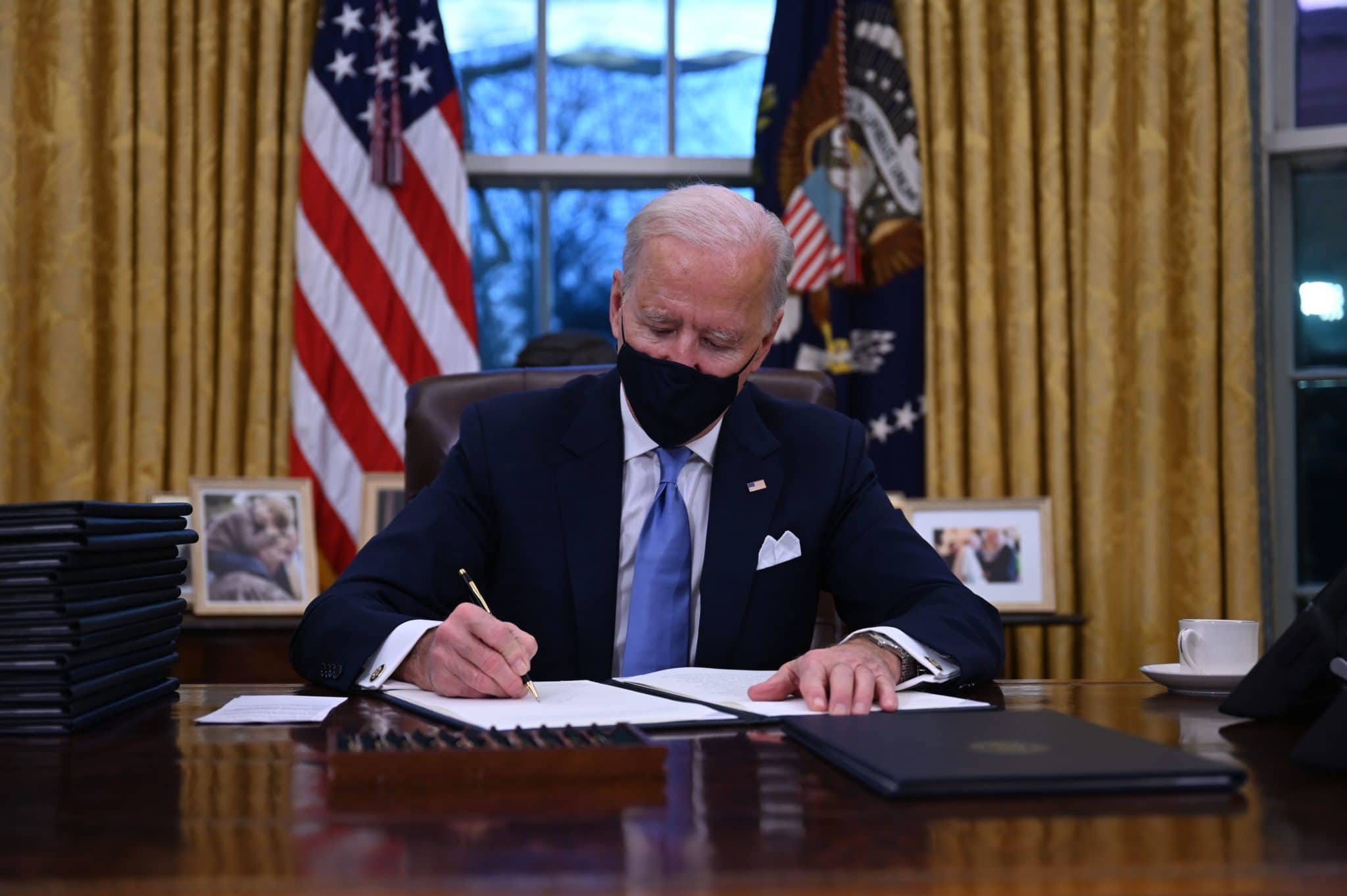 Joe Biden signs 'most substantive LGBT+ executive order in history' as America quickly moves away from Trump's dystopia