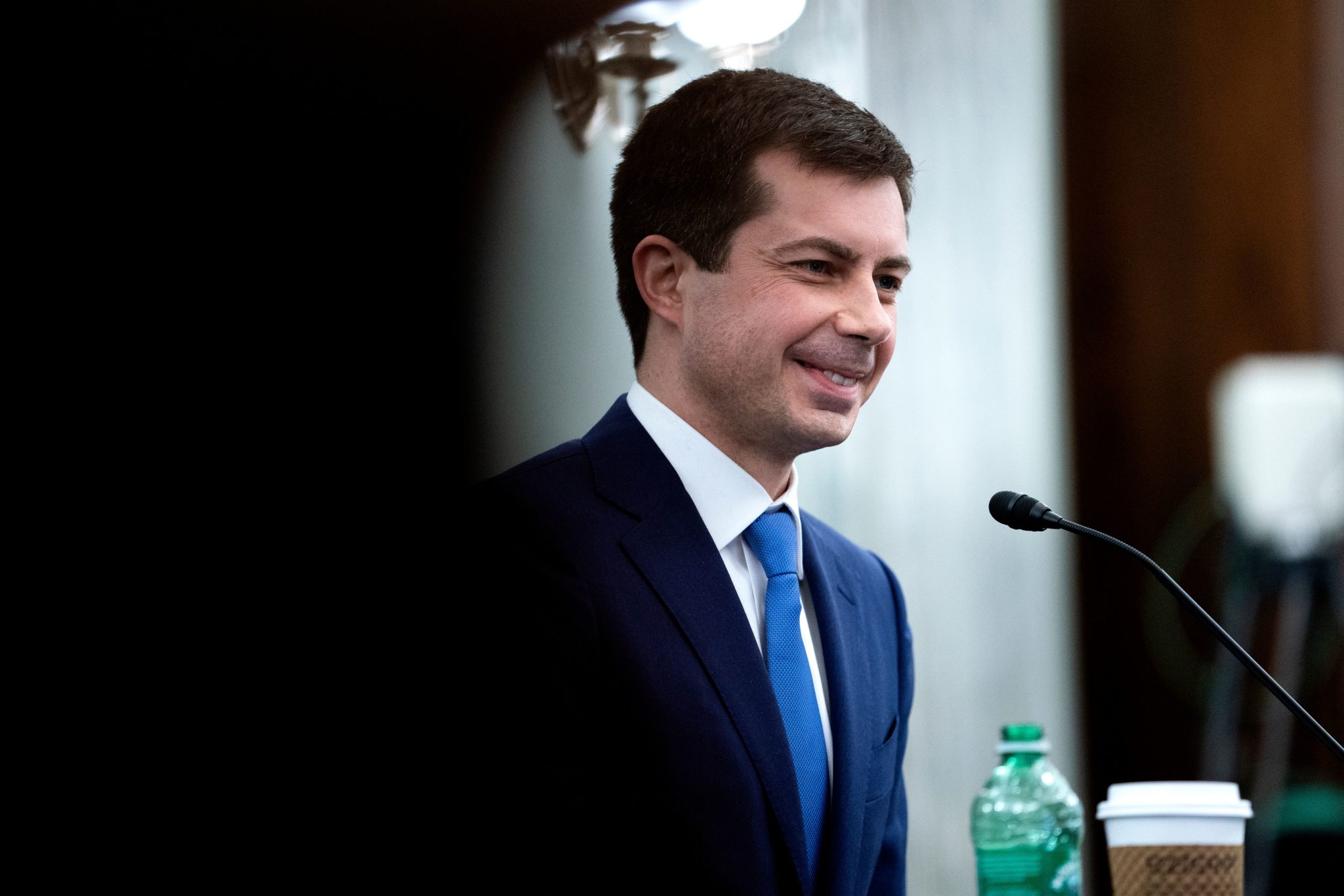 Pete Buttigieg, nominee for US Transportation Secretary 