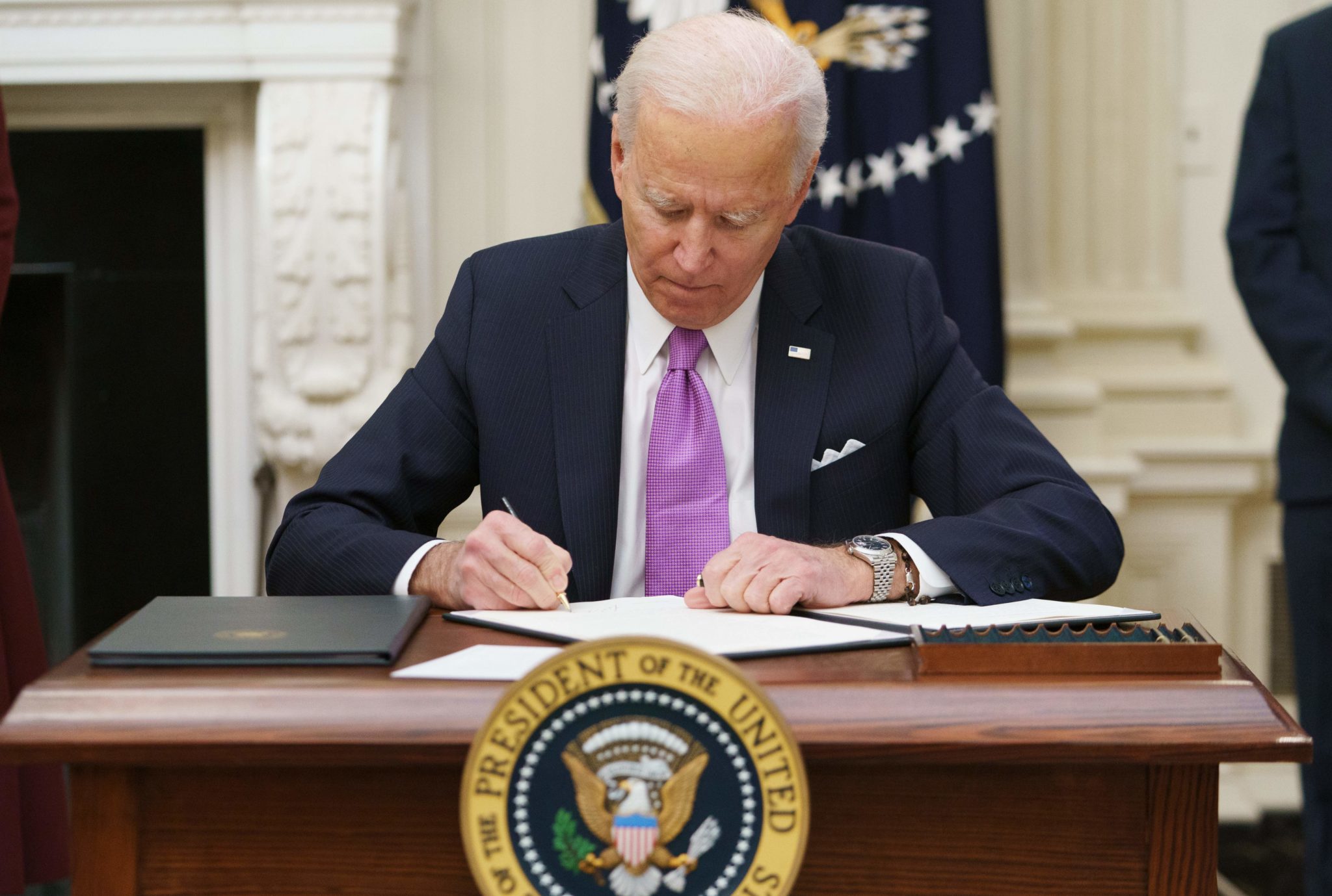 Joe Biden ends Trump's monstrous trans military ban in momentous victory for LGBT+ rights