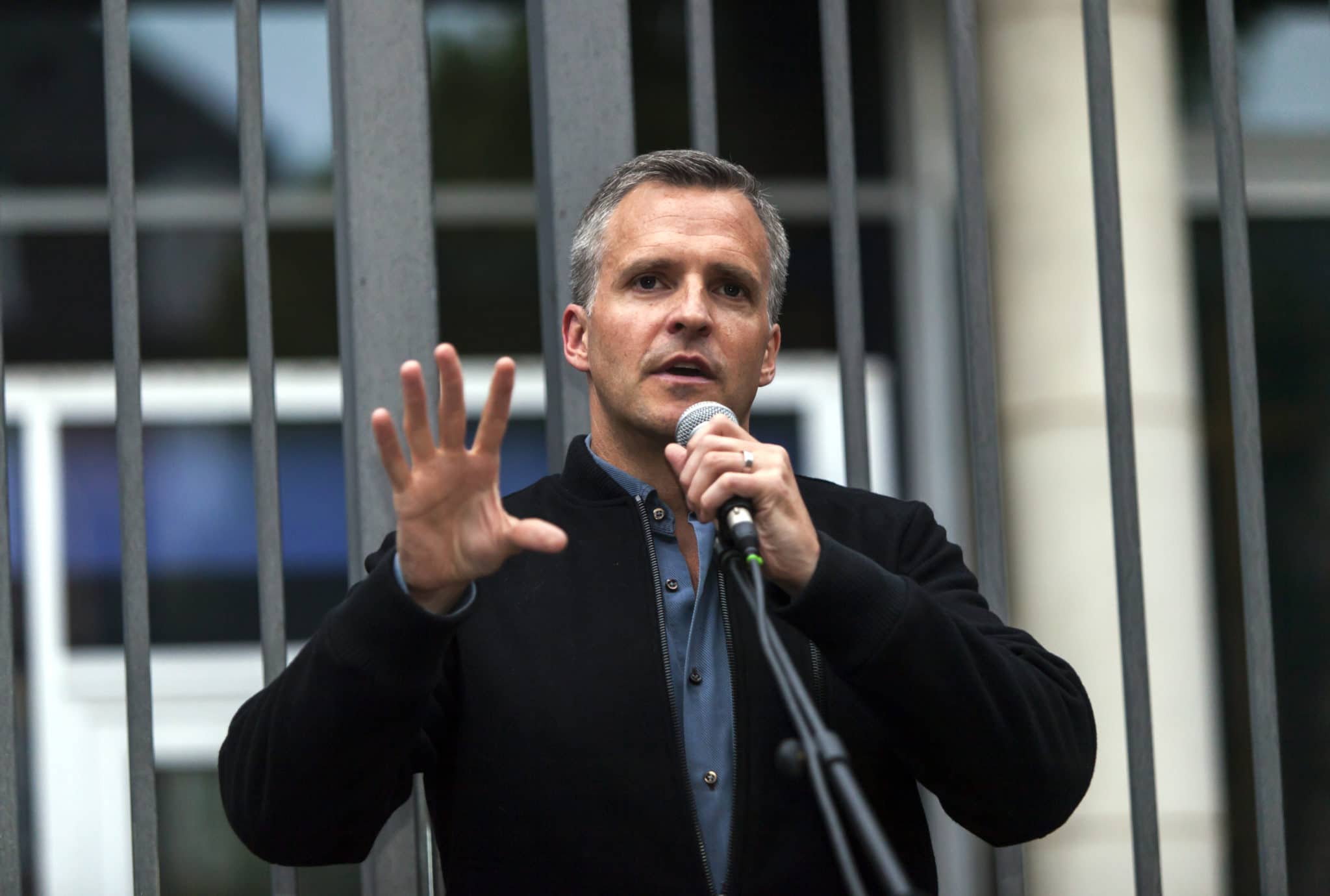 Joe Biden to give Obama's 'gay ambassador' crucial role in rebuilding America's tarnished reputation