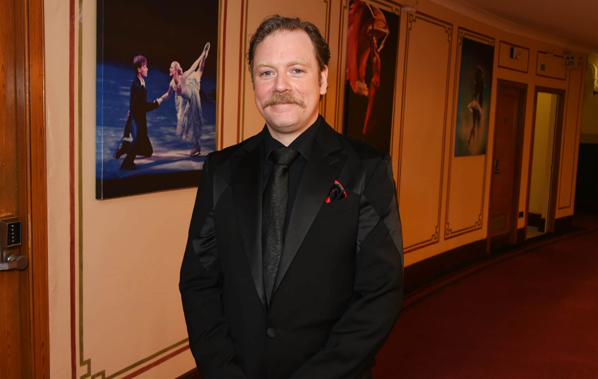 Dancing on Ice star Rufus Hound 'wont be kicked off' for using homophobic, racist slurs