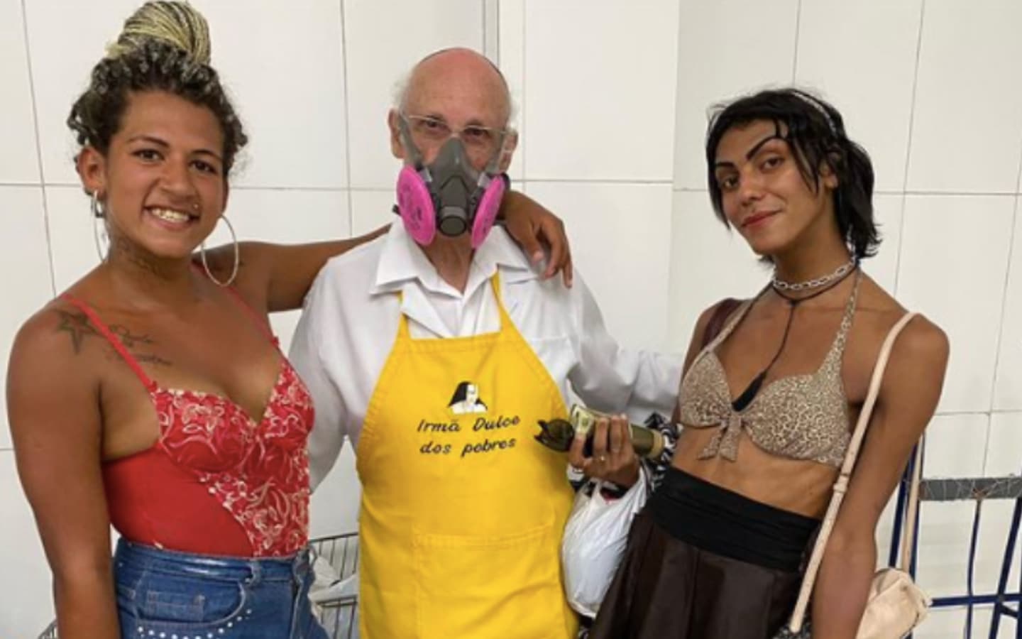 Priest delivers powerful message of trans inclusivity and acceptance: 'We are all God's children'