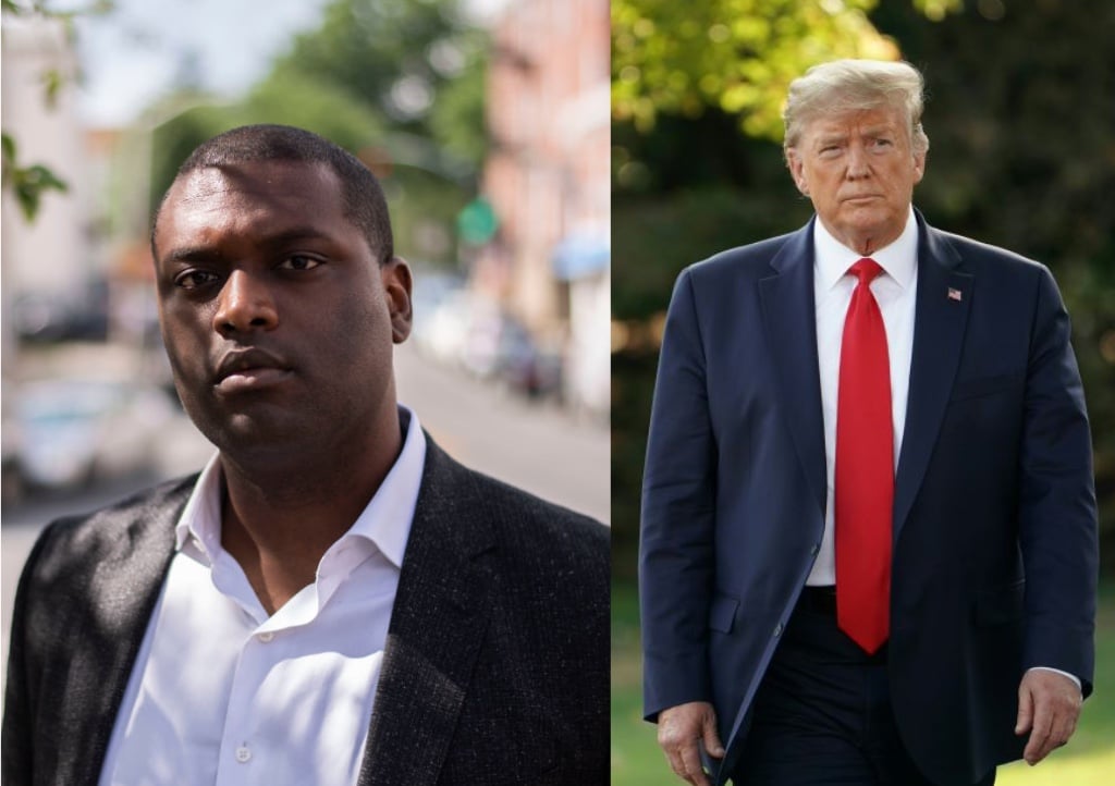 Trailblazer Mondaire Jones joins resolution to impeach Donald Trump for 'high crimes and misdemeanours'