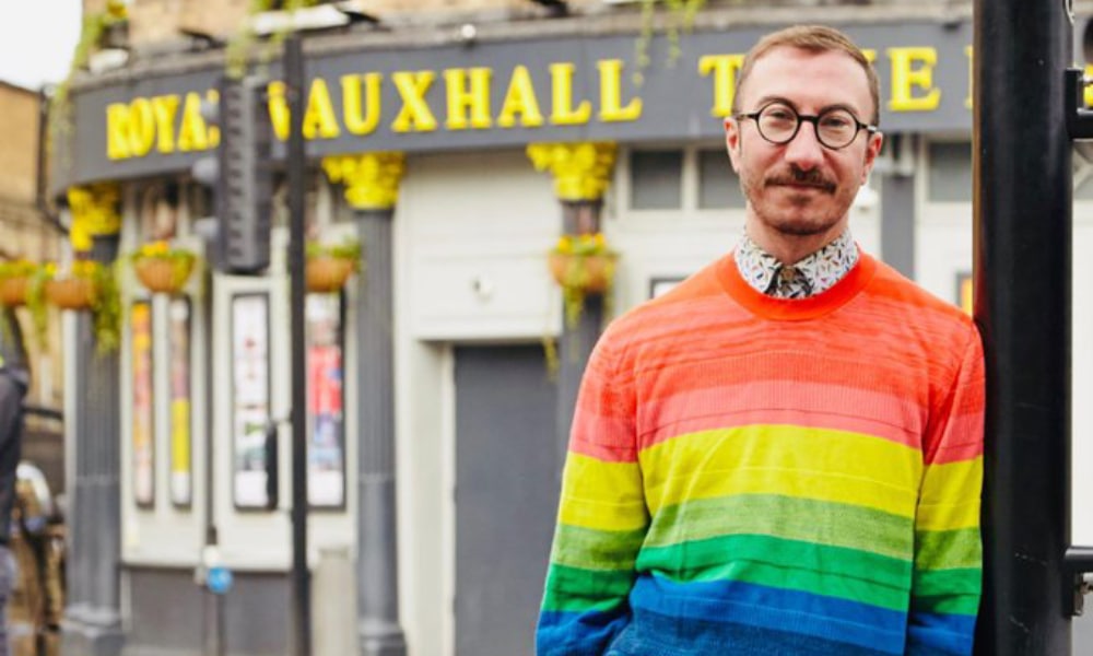 It's a Sin and the iconic 'La' has already raised tens of thousands for HIV charities