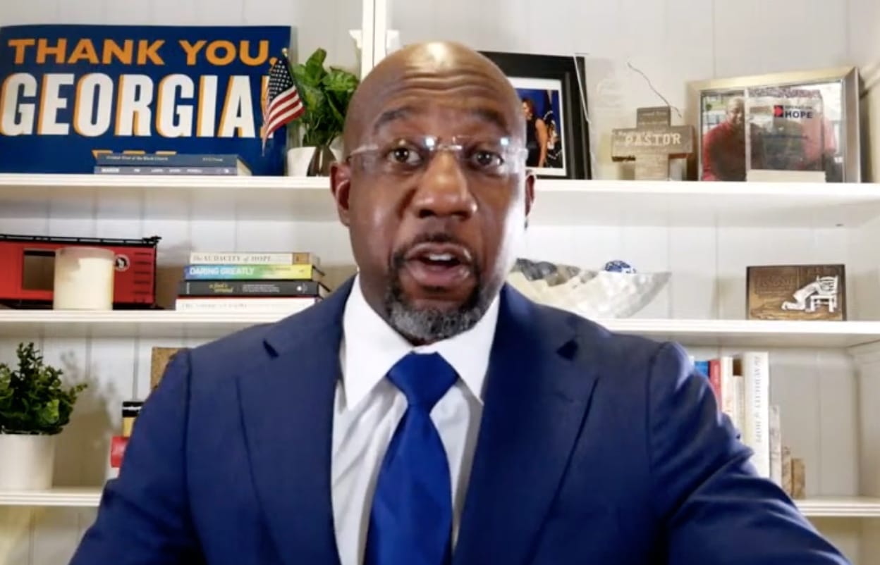 Democrat and proud ally Raphael Warnock wins Georgia run-off election – marking a stunning victory for LGBT+ rights