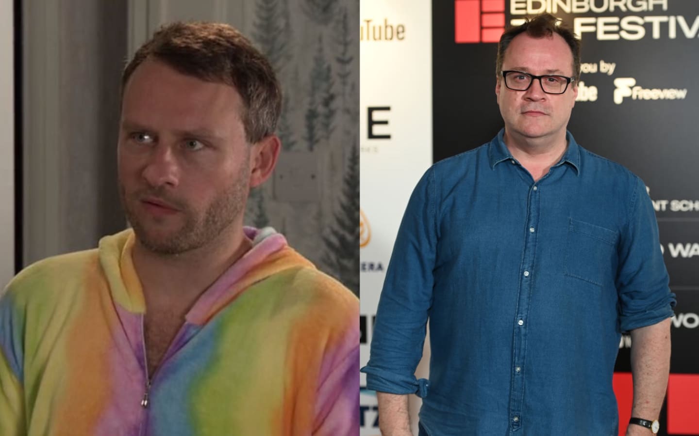 Straight Coronation Street star decides he's the authority on which actors should play gay roles