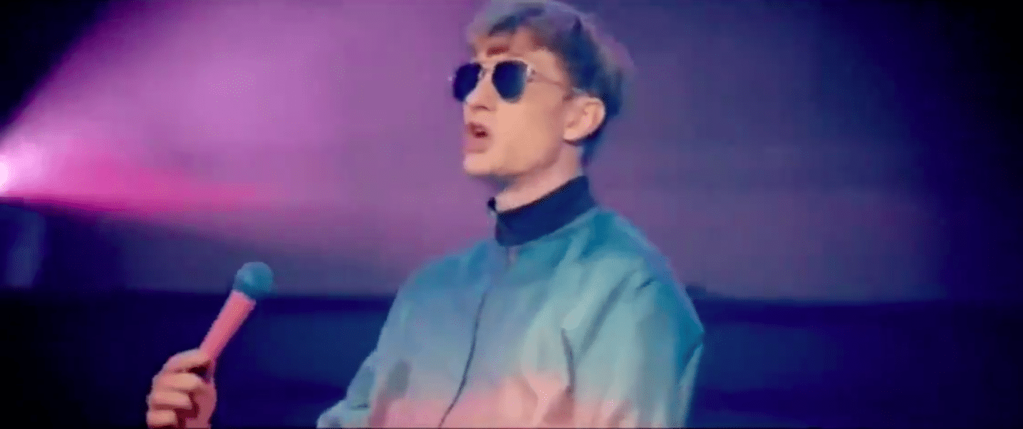 Comedian James Acaster explains why he called out 'brave little cis boys' making anti-trans jokes